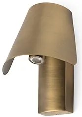 Aplica LED stil modern minimalist LE PETIT LED Bronze 62164