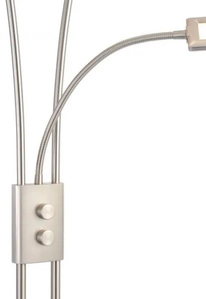 Leuchten Direkt 11722-55 - Lampă LED reglabilă MARIAN LED/33W/230V + LED/3,6W