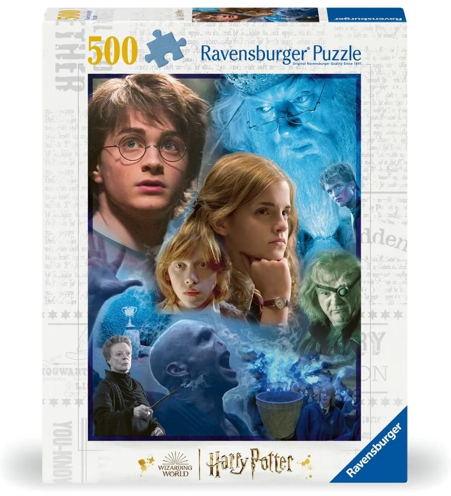 PUZZLE HARRY POTTER 500 PIESE DESIGN NOU - RAVENSBURGER (RVSPA00204)