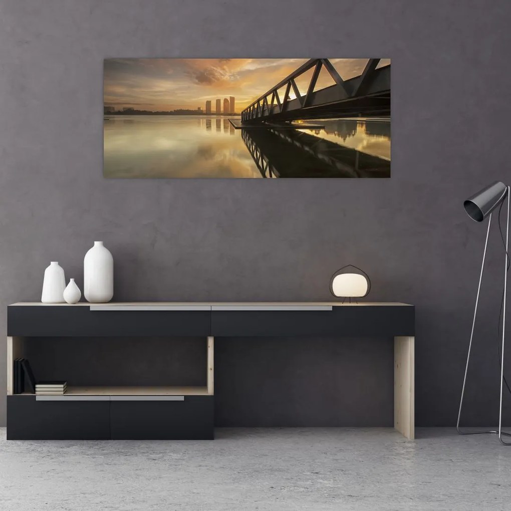 Tablou cu dig (120x50 cm)