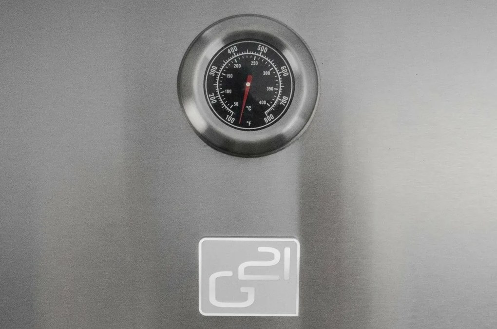 Grătar cu gaz G21 Oklahoma BBQ Premium Line 3arzătoare + reductor gratuit