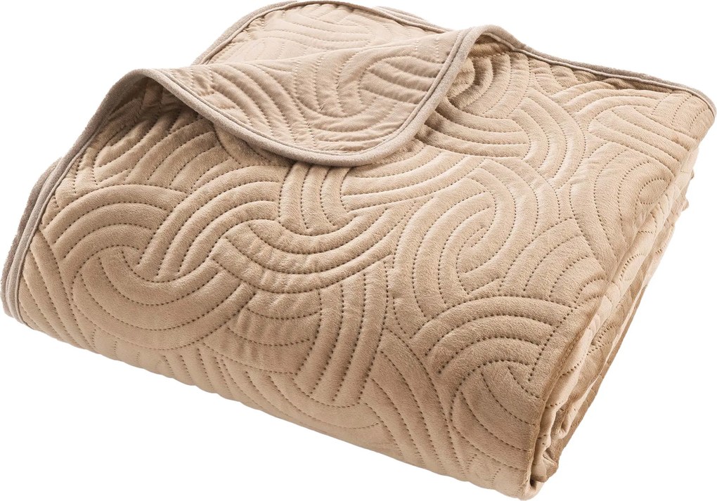 Cuvertură de pat și 2 fețe de pernă, 220 x 240 cm