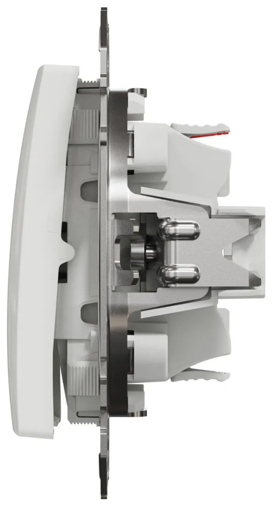 Intrerupator cap scara, 10A, IP20, Alb, Schneider Sedna Design