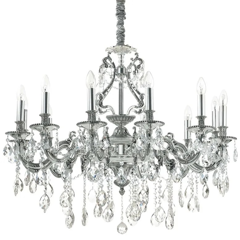 Candelabru design elegant GIOCONDA SP12 ARGENTO 164953