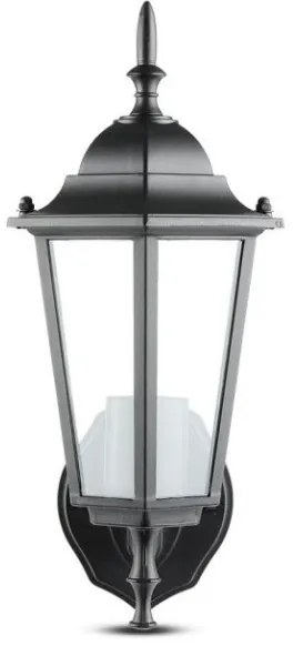 Lampă de perete de exterior 1xE27/40W/230V IP44 negru