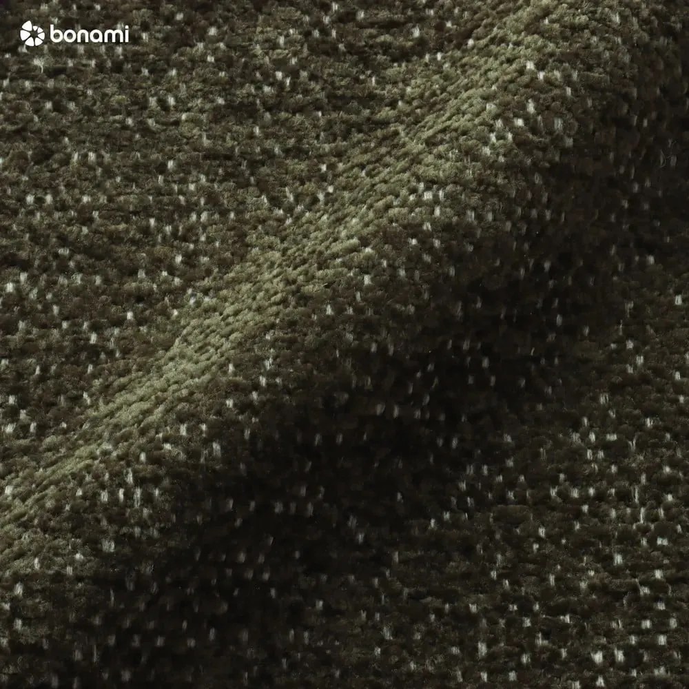 Canapea verde cu tapițerie din chenille 278 cm Everest – Bobochic Paris