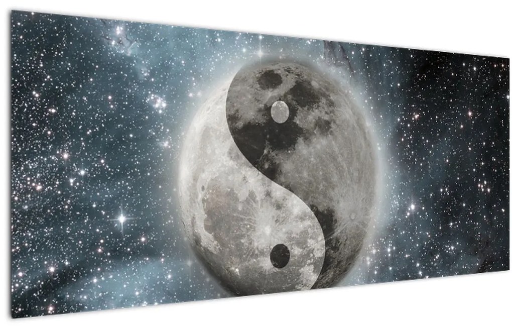 Tablou - Echilibrul cosmic (120x50 cm)