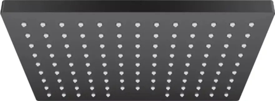Palarie dus Hansgrohe Vernis Shape 230x170 mm negru mat 1 functie
