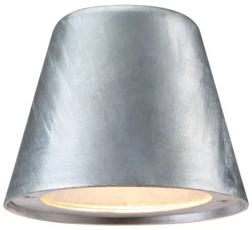 Aplică de exterior Nordlux ALERIA 1xGU10/35W/230V IP44 argintiu