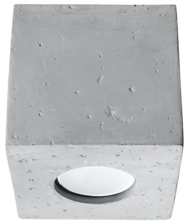 Plafonieră LED MURO 1xGU10/7W/230V beton Brilagi