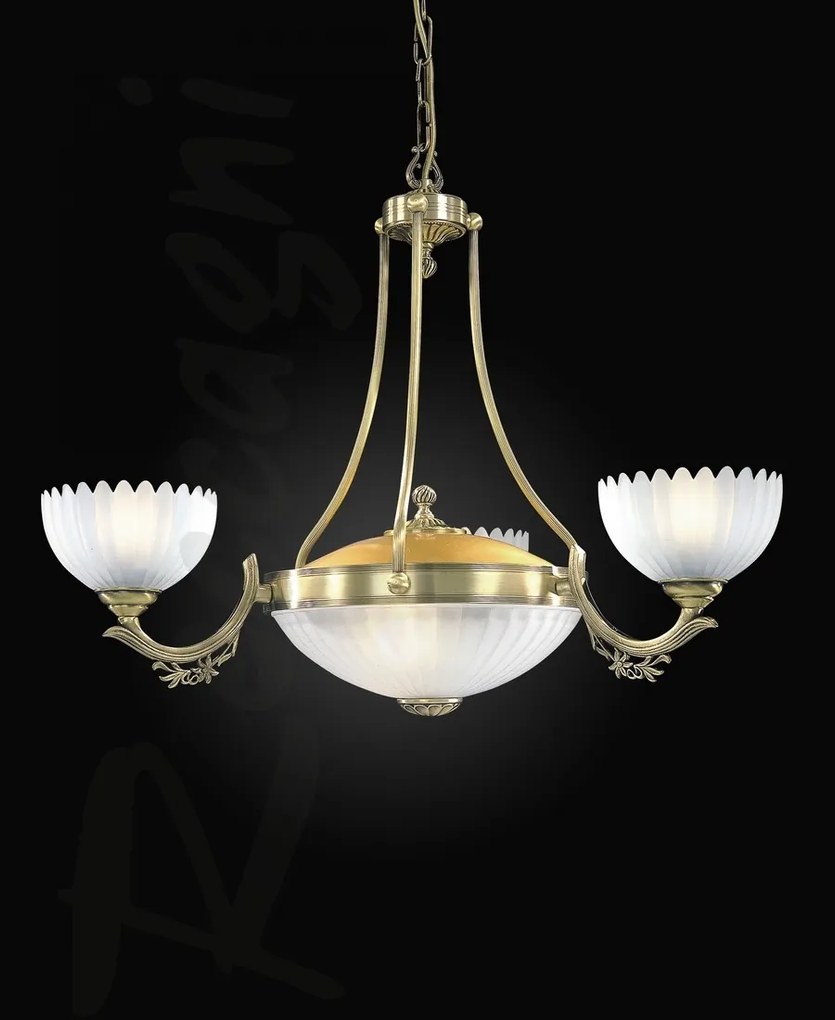 Candelabru clasic design italian realizat manual 3030