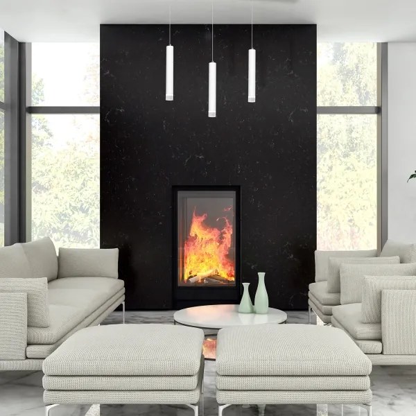 Lustră LED pe cablu ALBA 3xLED/15W/230V albă