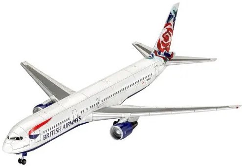 AVION BOEING 767300ER BRITISH AIRWAYS - REVELL (03862)