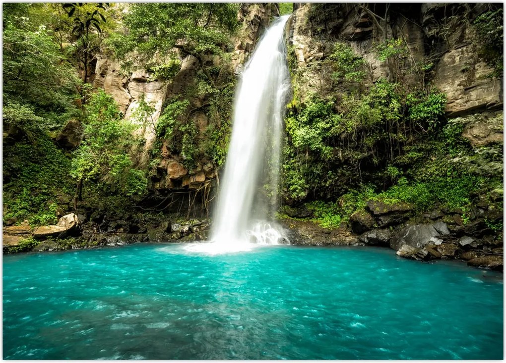 Tablou - Cascadă (70x50 cm)