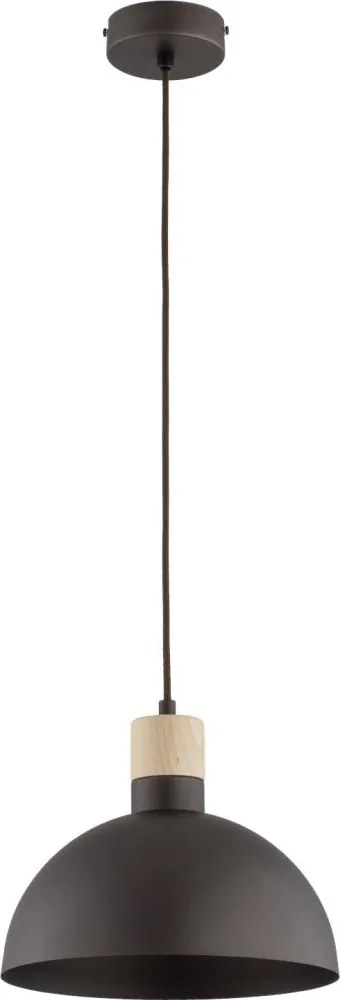 Pendul pe cablu NEOMI 1xE27/15W/230V negru