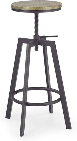 Scaun bar H-64 - H 63-80 cm