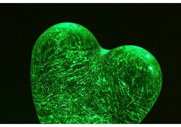 Rabalux 76040 - Lampă decorativă LED RGB SPARKLY LED/0,8W/3xAA, în formă de inimă