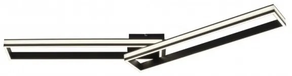 Lustră LED aplicată dimabilă ELIS 2xLED/19W/230V Leuchten Direkt 14701-18 + telecomandă