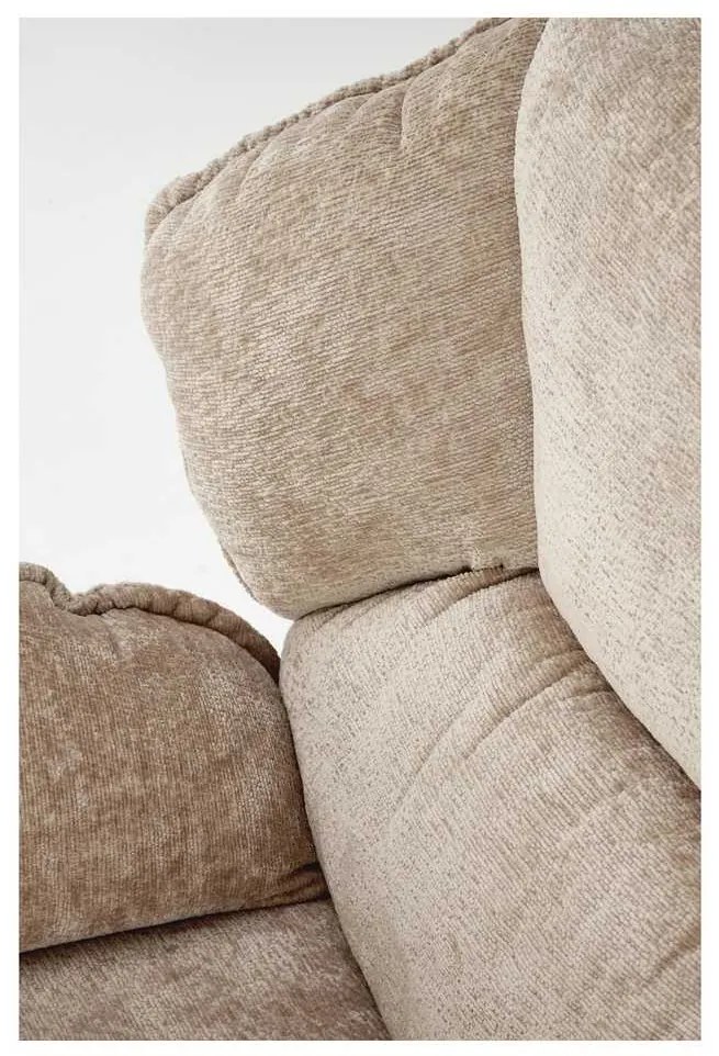 Fotoliu Hefty, bej