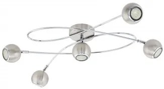 Plafoniera moderna/Spot 5 becuri LOCANDA GU10 LED 94251 Eglo