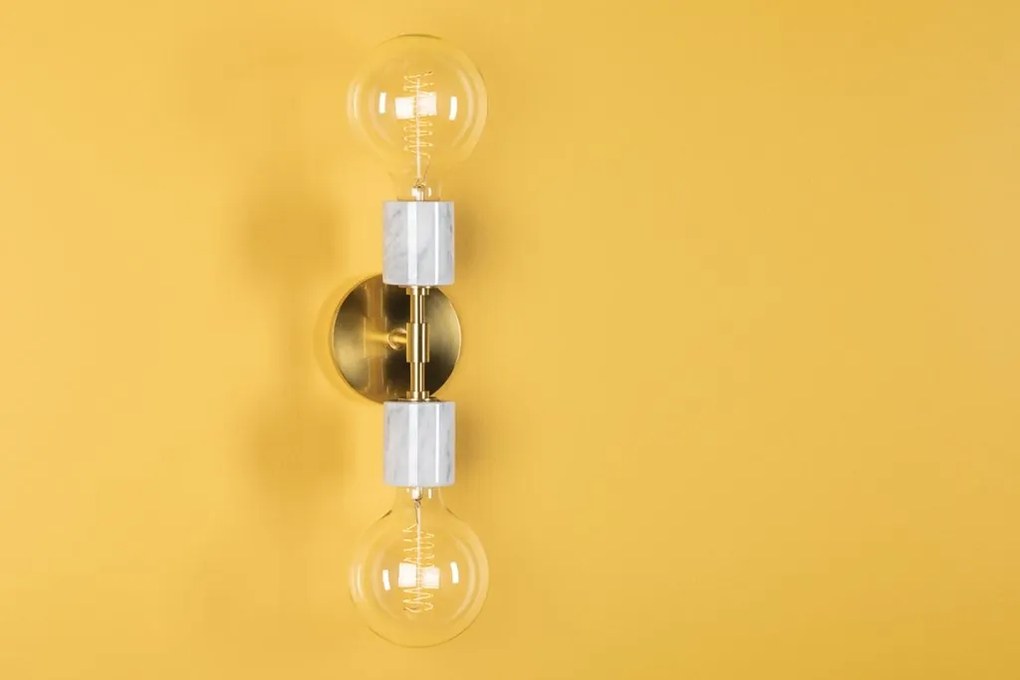 Aplica de perete design modern ASIME alama antichizata