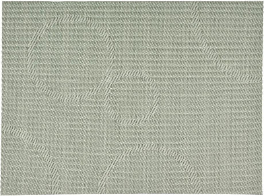 Suport pentru farfurie Zone Maruko, 40 x 30 cm, verde