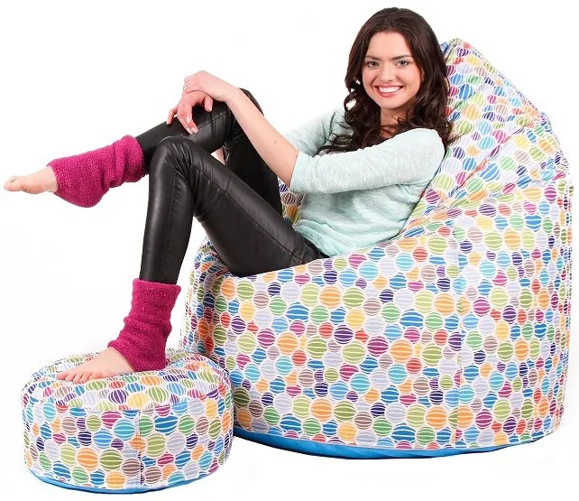 Fotoliu puf Sang XXXXL (suport picioare GRATUIT) (TD 287). 604019
