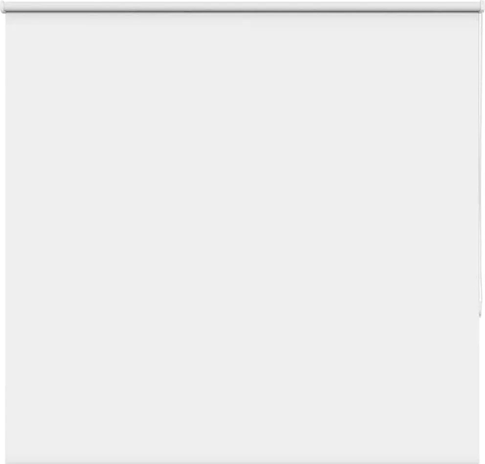 vidaXL Jaluzea cu role opace alb 155x175 cm Lățime material 151,6 cm