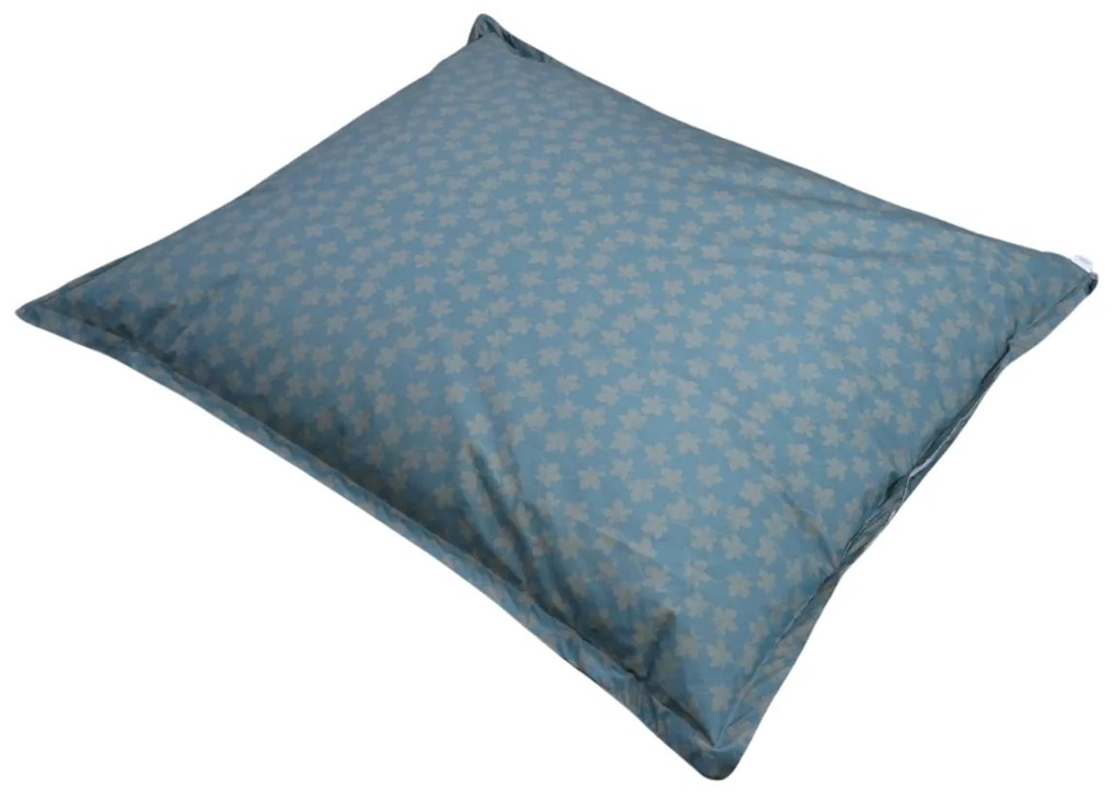 Perna de podea LAZY BAG 150x125 cm albastru