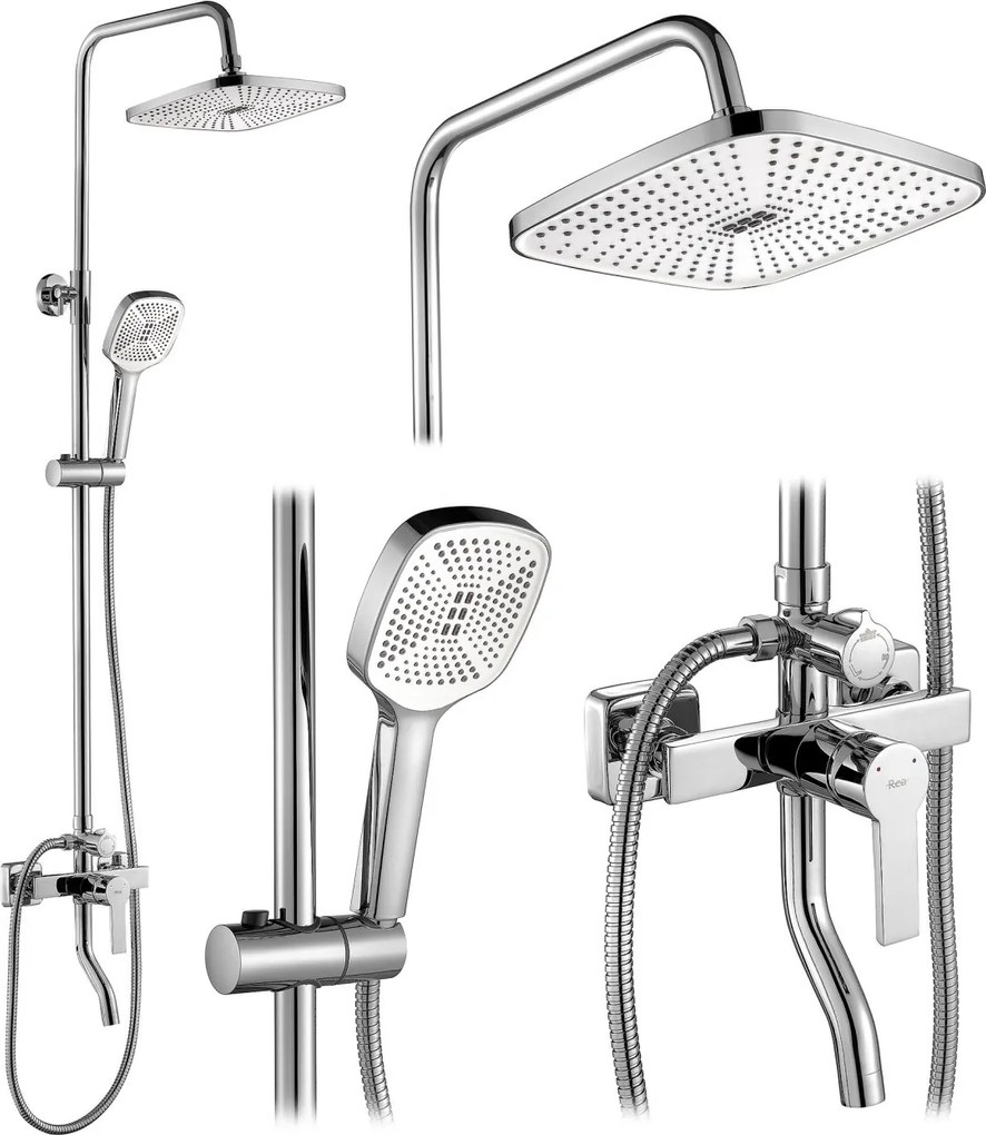Set dus MY2021-77C REA ARGUS CHROME
