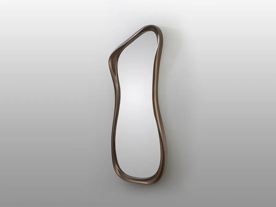 Oglinda decorativa moderna Gina bronz