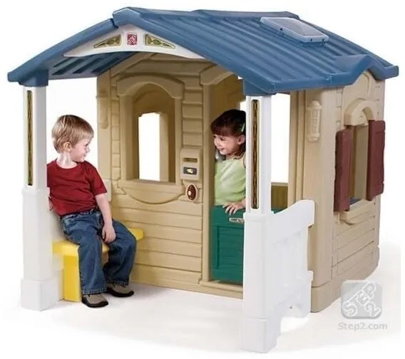 Step2 - Casuta cu pridvor - Naturally Playful Front Porch Playhouse