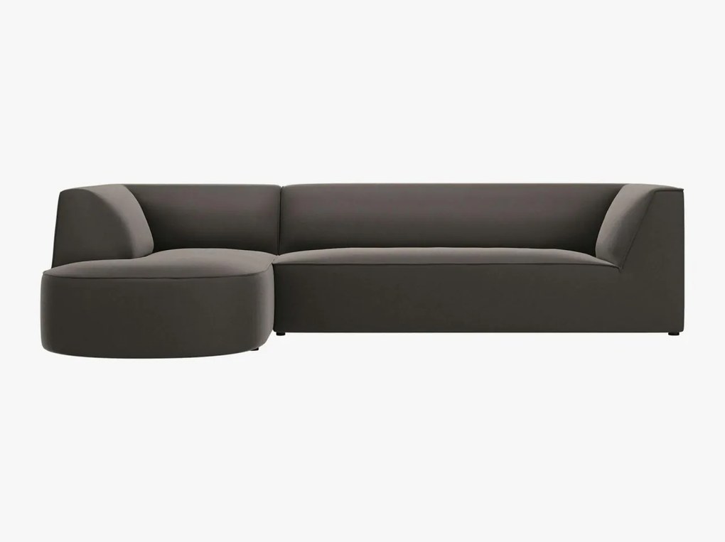Coltar 4 locuri Ruby catifea L273 cm