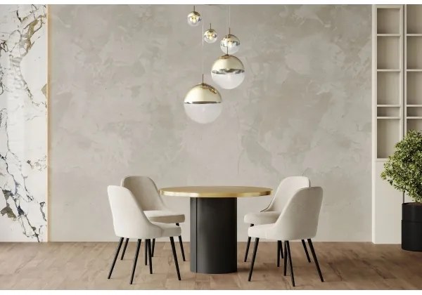 Globo - Lustră pe cablu 5xE27/60W/230V