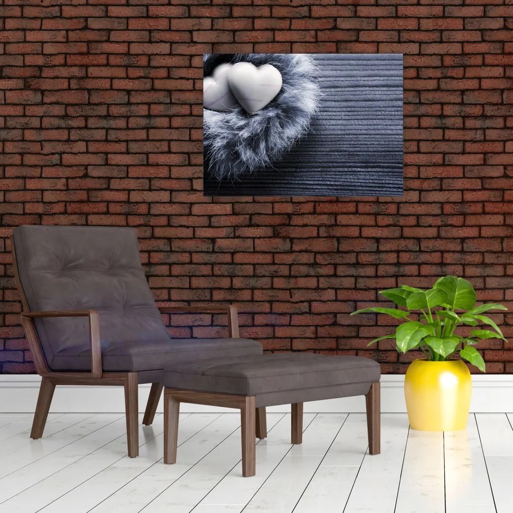 Tablou - Cuibul dragostei (70x50 cm)