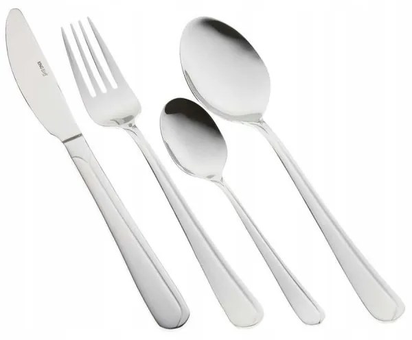 Set tacаmuri Kinghoff KH 3509, 72 piese, Pentru 12 persoane, Cutie, Otel inoxidabil, Argint