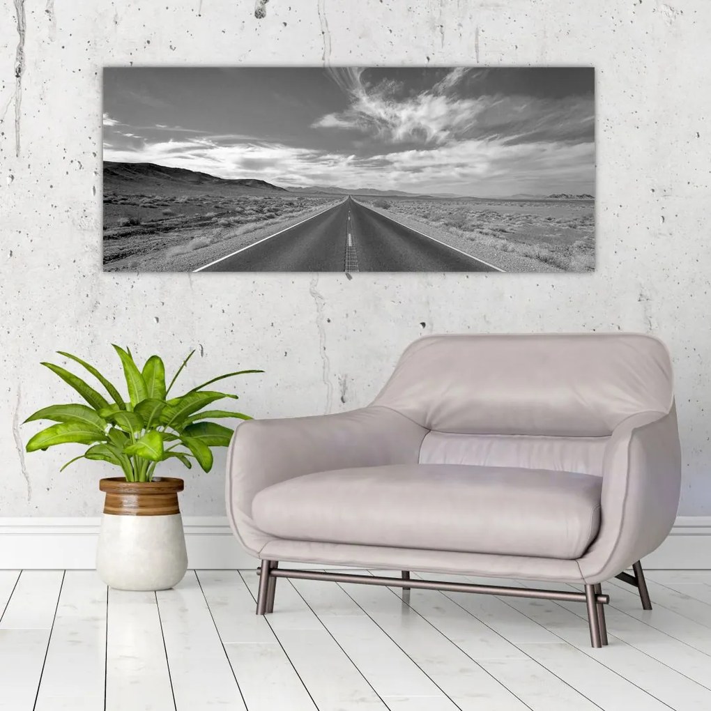 Tablou cu autostrada (120x50 cm), în 40 de alte dimensiuni noi