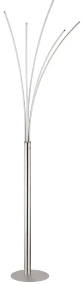 Globo 59229N - Lampă de podea tactilă dimmabilă BIZZY LED/36W/230V