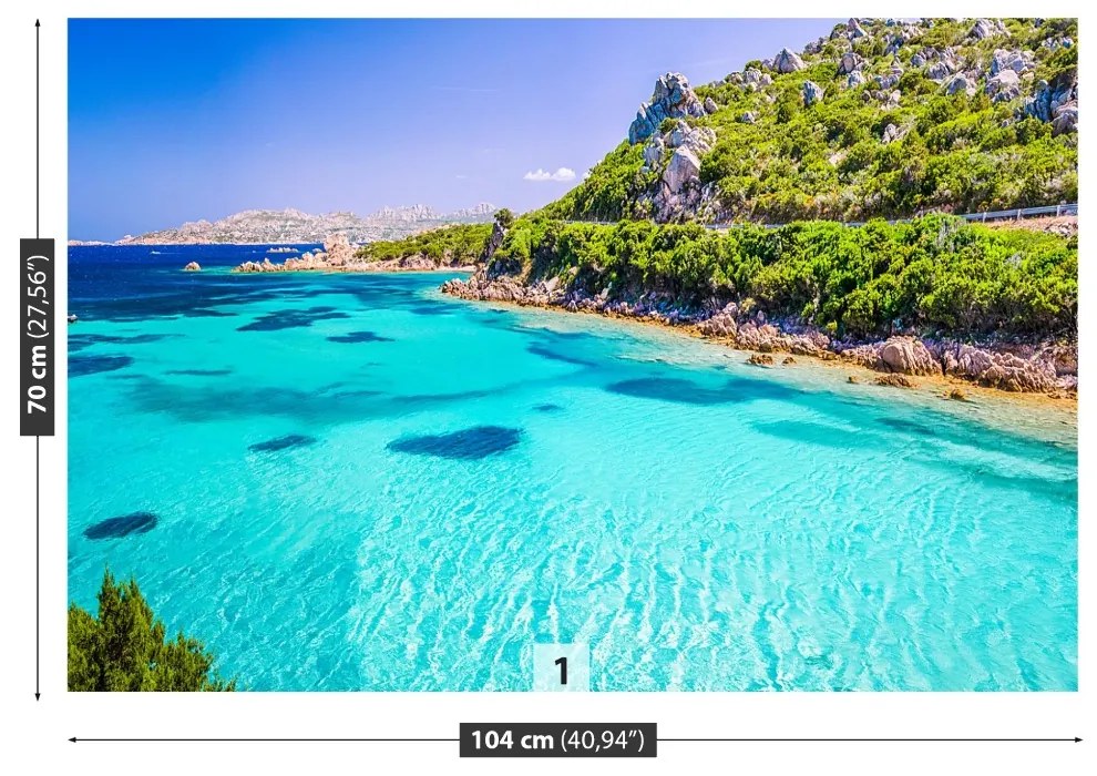 Fototapet Marea din Sardinia