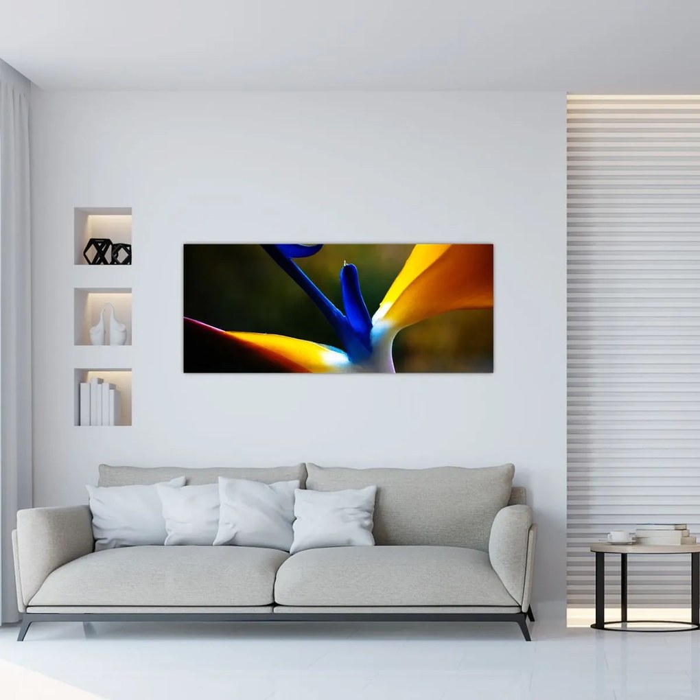 Tablou - Floare exotică (120x50 cm)