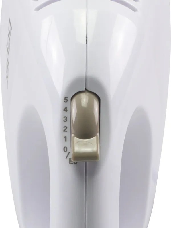 Mixer Beper BP.304, 150 W, 5 viteze, buton de eliberare a paletelor, alb