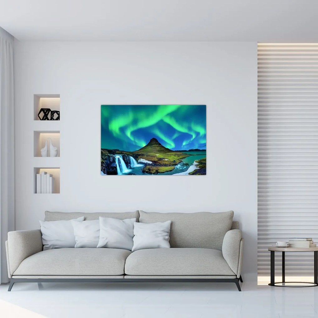 Tablou - Kirkjufell, Islanda (90x60 cm)