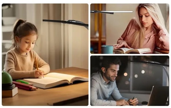 Corp de iluminat LED dimabil pentru monitor Immax 08995L OFFICE LED/24W/230V 2700-6300K