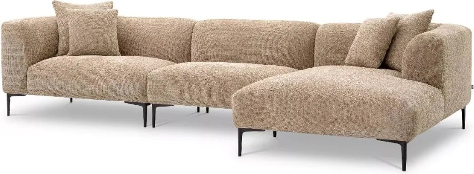 Canapea, Coltar modern design LUX Firenze, Lyssa sand