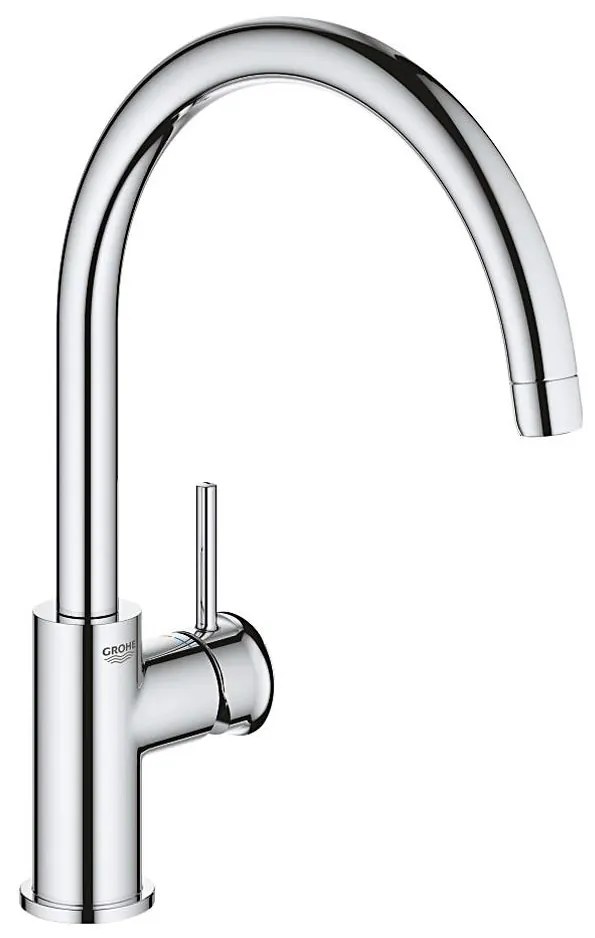 GROHE 31553001 - Baterie pentru chiuvetă START CLASSIC crom lucios