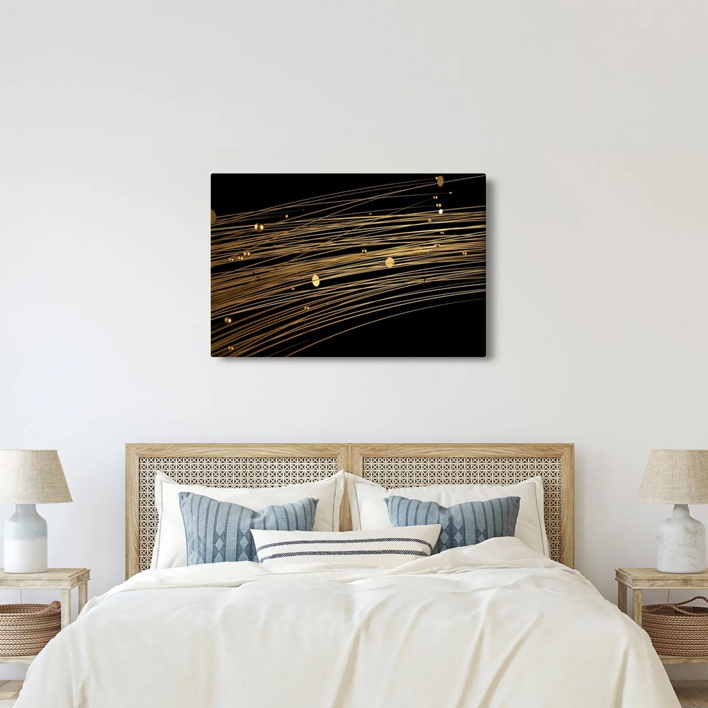 Tablou abstrat (90x60 cm)