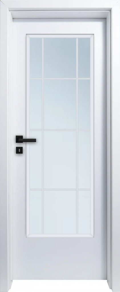 Usa HDF cu toc reglabil din MDF PAL - Colectia SONG 5.3 - Culoare Alb 360-500 mm, Alb, Folie Decor