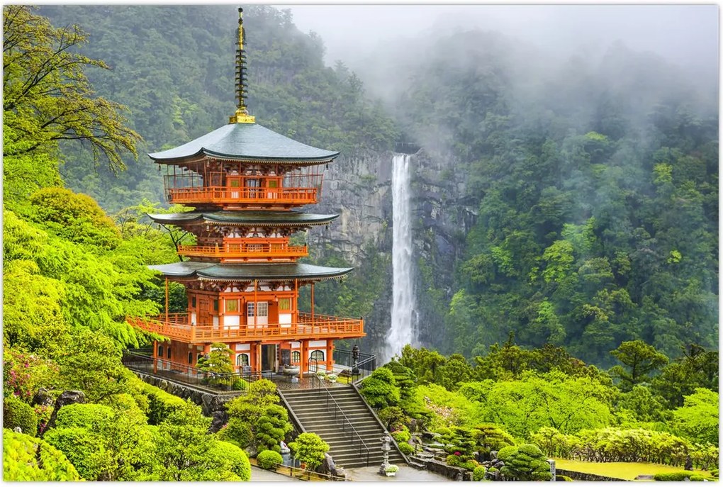 Tablou - Cascada Naci (90x60 cm)