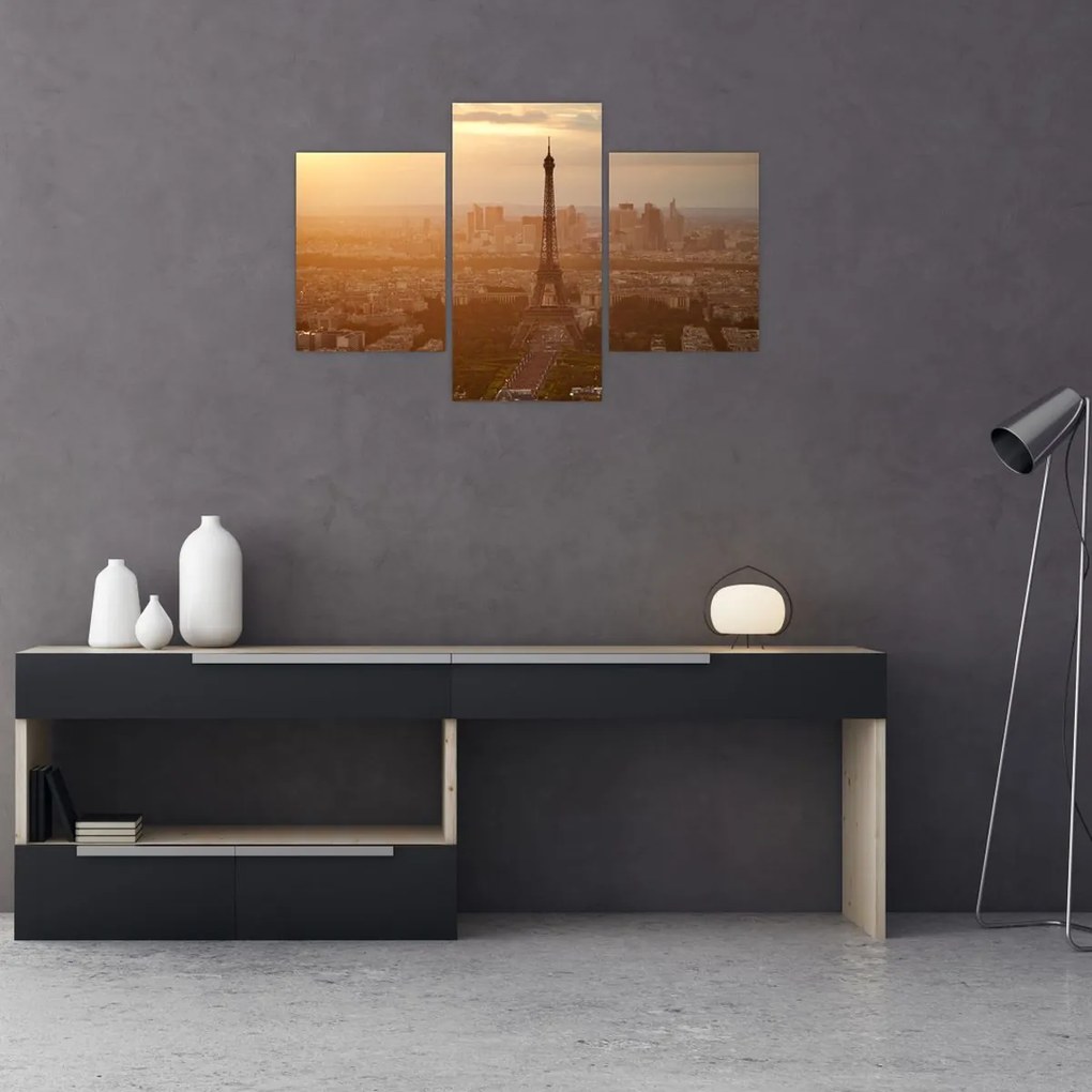 Tablou - Turnul Eiffel (90x60 cm)