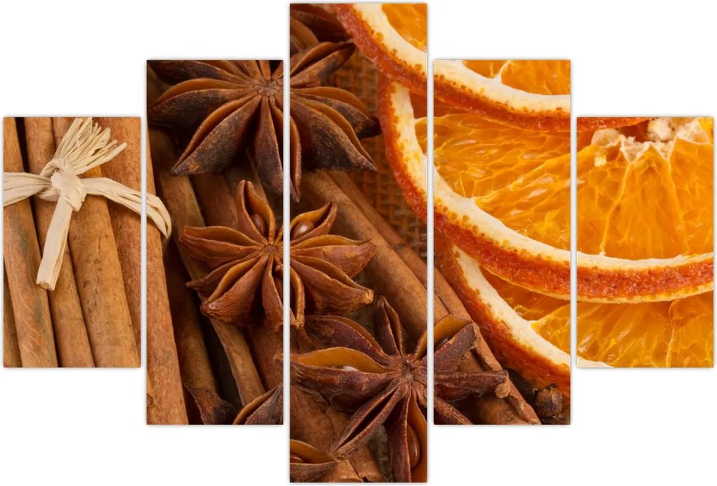Tablou - Condimente parfumate (150x105 cm)